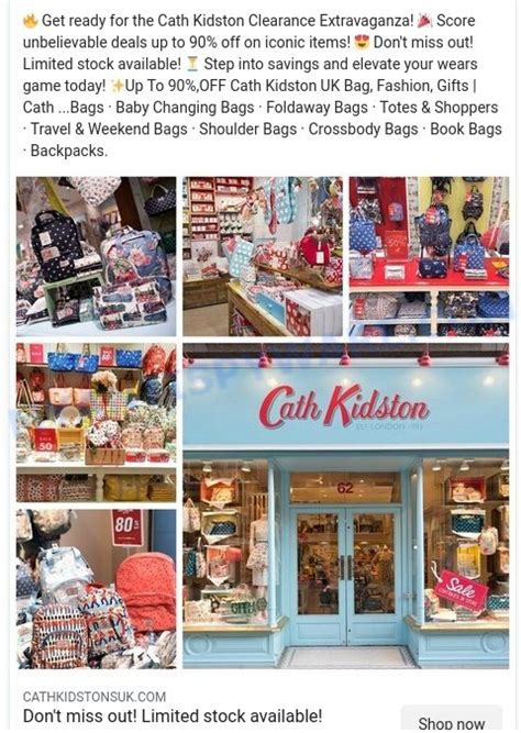 cath kidston clearance sale scam.